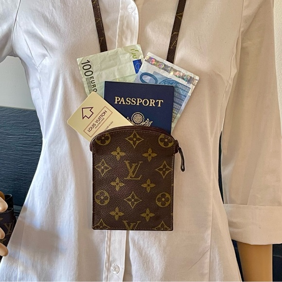 Louis Vuitton Vintage Secret Pochette/Pouch Rare 1985! - Picture 2 of 16